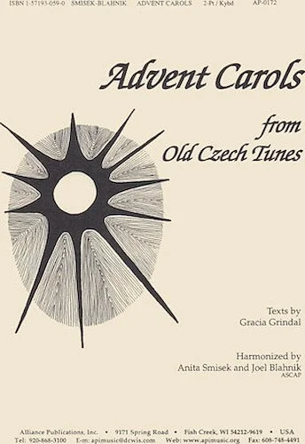 Advent Carols From Old Czech Tunes