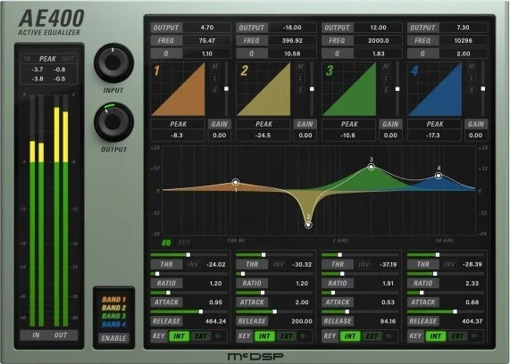 AE400 Active EQ HD v7 (Download)<br>AE400 Active EQ HD v7