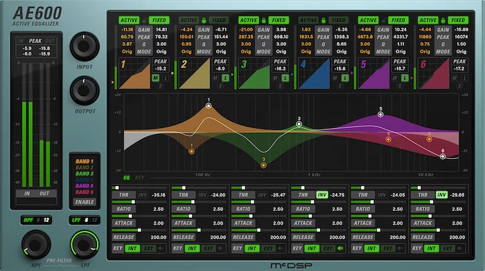 AE600 Active EQ HD v7 (Download)<br>AE600 Active Equalizer HD v7