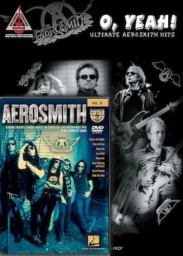 Aerosmith Guitar Pack - Includes O Yeah!: Ultimate Aerosmith Hits book and Aerosmith Guitar Play-Along DVD