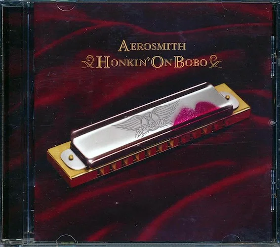 Aerosmith - Honkin' On Bobo (marked/ltd stock)