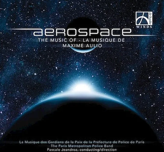 Aerospace  Cd The Music Of Maxime Aulio