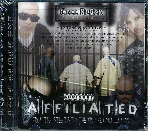 Affiliated Gangsters, Wicked Willie, Mr. Capone-E, Etc. - Affiliated: From The Streets To The Pin