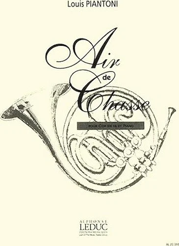Air De Chasse (horn & Piano)