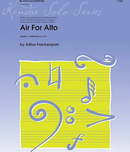 Air For Alto