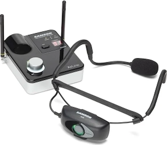 AirLine 99m AH9 Fitness Headset System - Micro UHF Wireless System