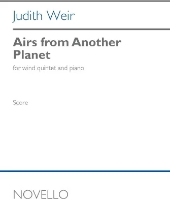 Airs From Another Planet (Score) - for Wind Quintet and Piano