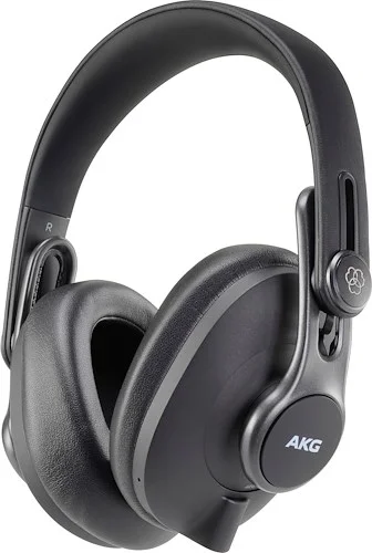 AKG K371-BT-U Over Ear Closed Back Foldable Studio Headphones. Bluetooth