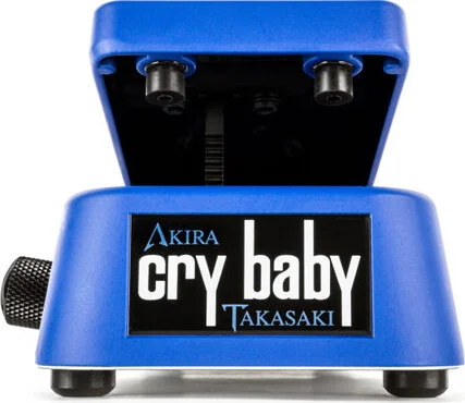 AKIRA TAKASAKI CRY BABY® FUZZ WAH