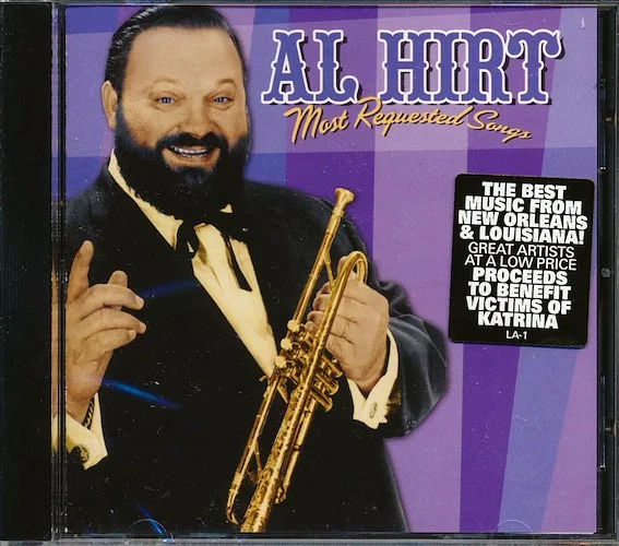 Al Hirt - Most Requested Songs (marked/ltd stock)
