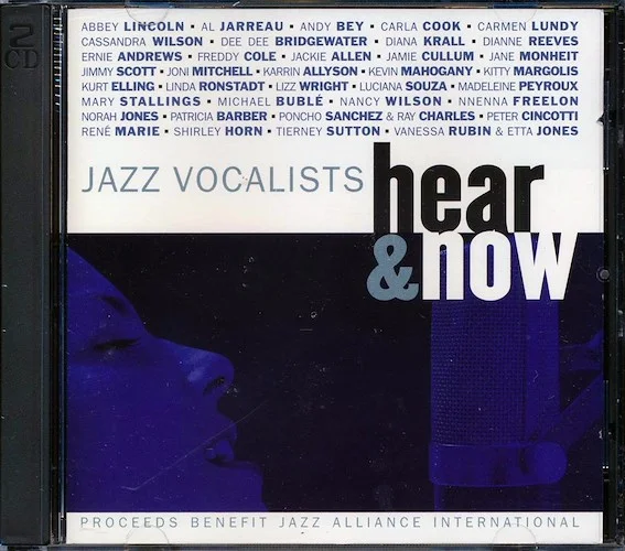 Al Jarreau, Linda Ronstadt, Nancy Wilson, Etta Jones, Etc. - Jazz Vocalists Hear & Now (marked/ltd stock)