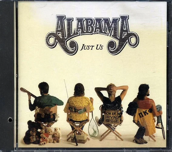 Alabama - Just Us (marked/ltd stock)