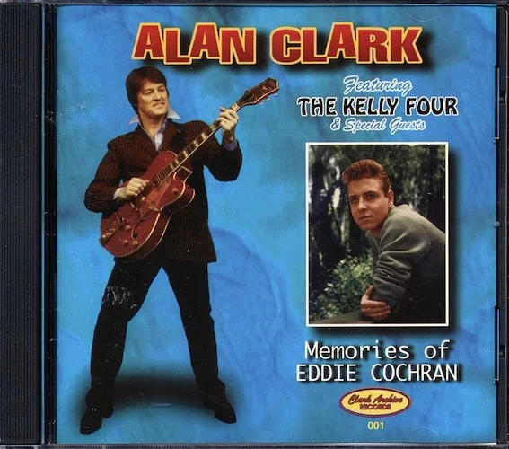 Alan Clark - Memories Of Eddie Cochran (24 tracks)