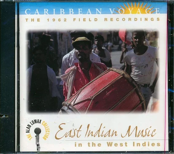 Alan Lomax, Various - Caribbean Voyage: East Indian Music In The West Indies, The 1962 Field Recordings (Alan Lomax) (incl. large booklet) (marked/ltd stock) (remastered)