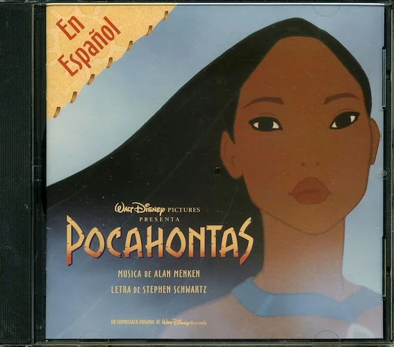 Alan Menken, Stephen Schwartz, Etc. - Pocahontas: Un Soundtrack Original De Walt Disney Records