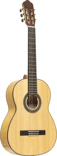 Albillo serie, Flamenca guitar with solid spruce top