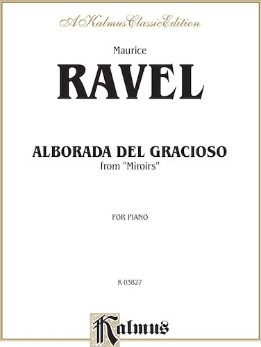 Alborada del gracioso from <I>Miroirs</I>