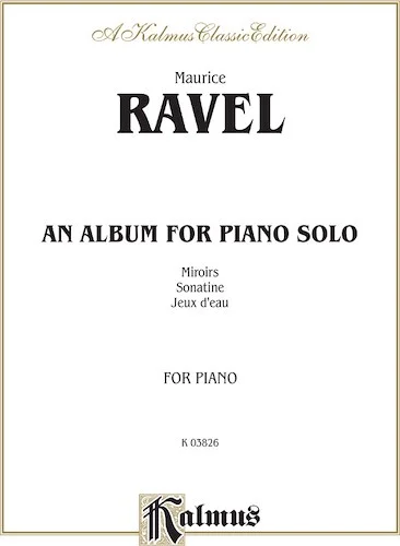 Album for Piano Solo