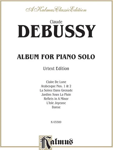 Album for Piano Solo (Urtext Edition)