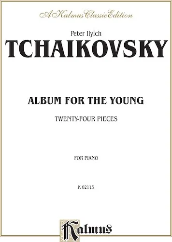 Album for the Young: Twenty-Four Pieces