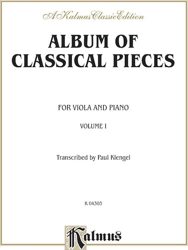 Album of Classical Pieces, Volume I