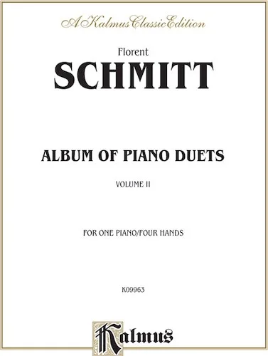 Album of Piano Duets, Volume II