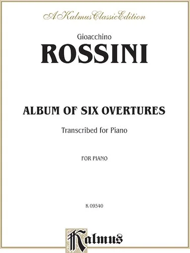 Album of Six Overtures