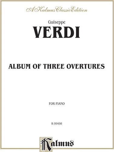 Album of Three Overtures