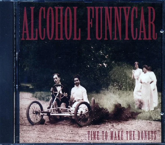 Alcohol Funnycar - Time To Make The Donuts