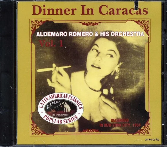 Aldemaro Romero & His Orchestra - Dinner In Caracas Volume 1 (marked/ltd stock)