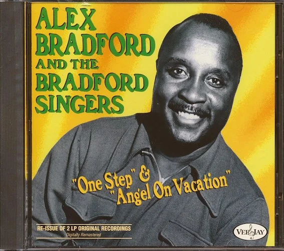 Alex Bradford - One Step & Angel On Vacation (26 tracks)