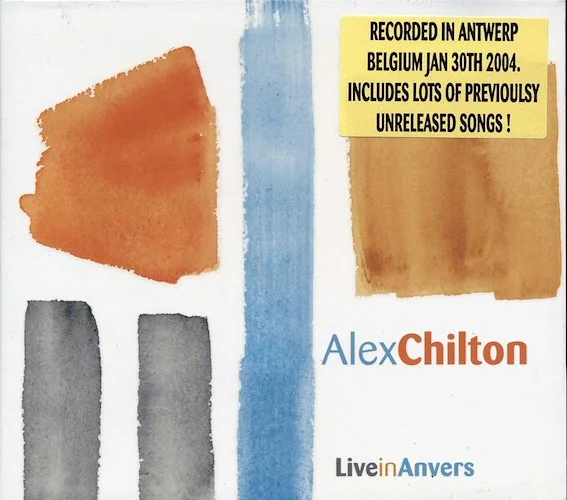 Alex Chilton - Live In Anvers