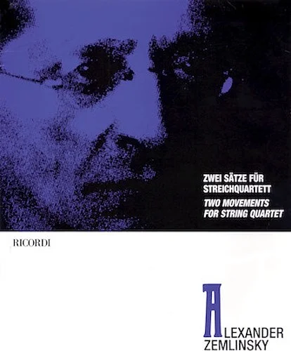 Alexander Zemlinsky - Two Movements for String Quartet - Set of Parts