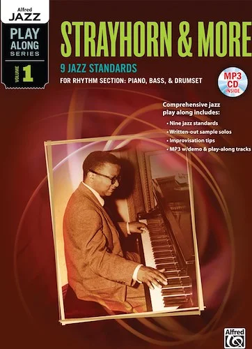 Alfred Jazz Play-Along Series, Vol. 1: Strayhorn & More: 9 Jazz Standards
