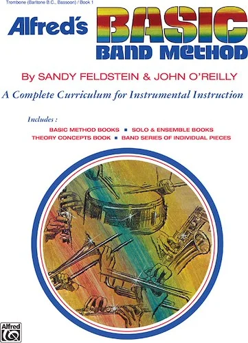 Alfred's Basic Band Method, Book 1: A Complete Curriculum for Instrumental Instruction