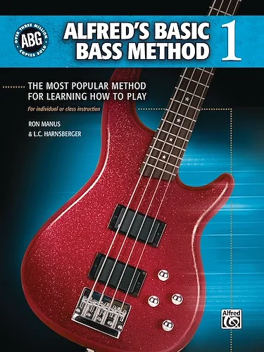 Alfred's Basic Bass Method 1: The Most Popular Method for Learning How to Play Image