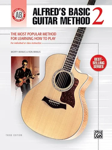 Alfred's Basic Guitar Method 2: The Most Popular Method for Learning How to Play
