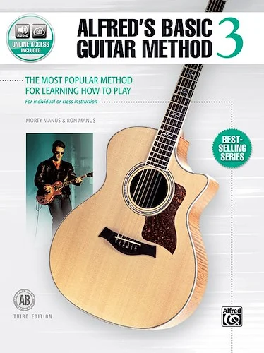 Alfred's Basic Guitar Method 3 (Third Edition): The Most Popular Method for Learning How to Play