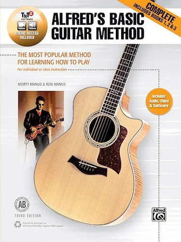 Alfred's Basic Guitar Method, Complete (Third Edition): The Most Popular Method for Learning How to Play