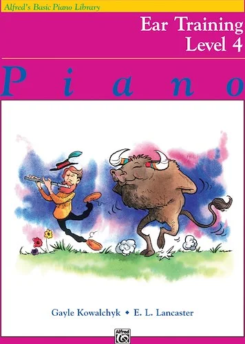 Alfred's Basic Piano Library: Ear Training Book 4