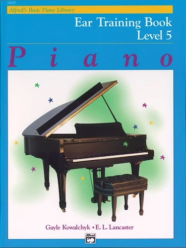 Alfred's Basic Piano Library: Ear Training Book 5