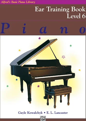 Alfred's Basic Piano Library: Ear Training Book 6