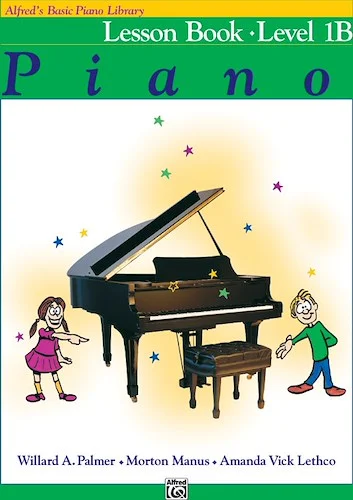 Alfred's Basic Piano Library: Lesson Book 1B