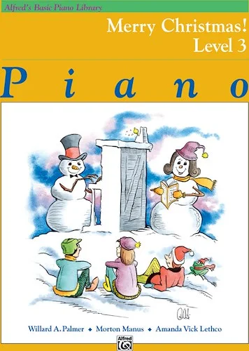 Alfred's Basic Piano Library: Merry Christmas! Book 3