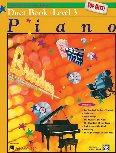 Alfred's Basic Piano Library: Top Hits! Duet Book 3