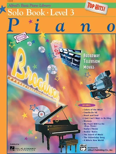 Alfred's Basic Piano Library: Top Hits! Solo Book 3