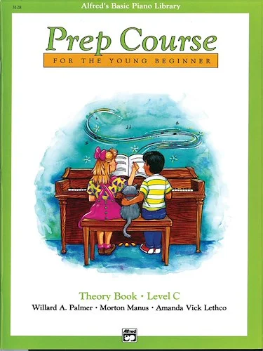Alfred's Basic Piano Prep Course: Theory Book C: For the Young Beginner