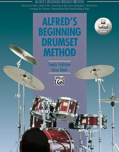 Alfred's Beginning Drumset Method Image