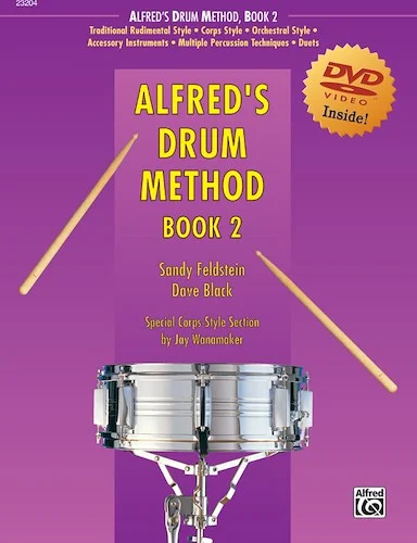 Alfred's Drum Method, Book 2 Image