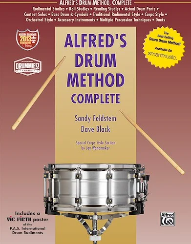 Alfred's Drum Method, Complete